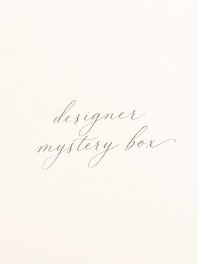 Designer Mystery Box